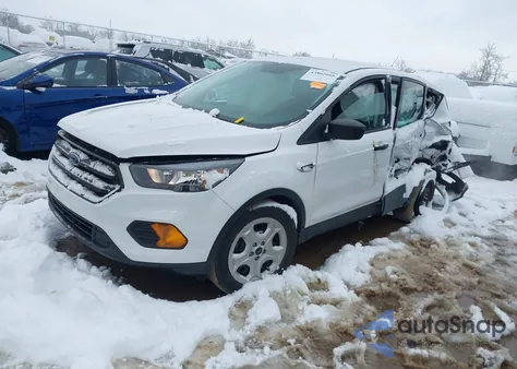 2019 Ford Escape S from USA, damaged, VIN 1FMCU0F71KUB85348